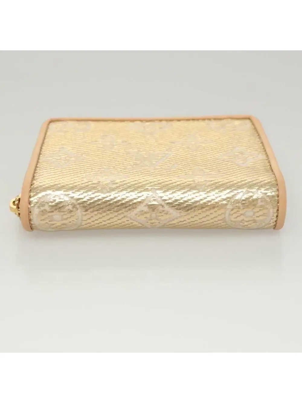 Louis Vuitton Laminated Jacquard Zippy #344156L86B